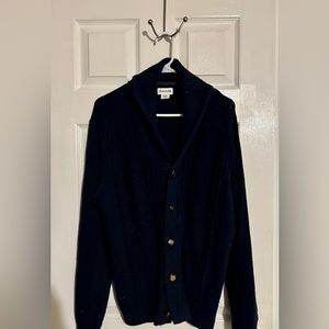 Haggar cardigan